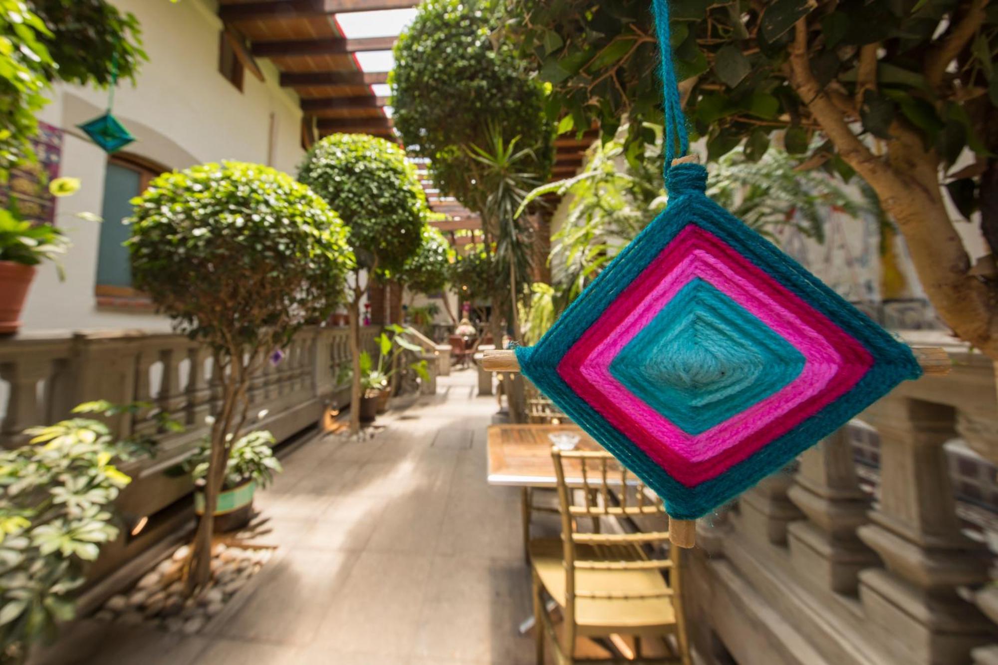 Meztli: Casa Boutique & Spa เม็กซิโกซิตี้ ภายนอก รูปภาพ
